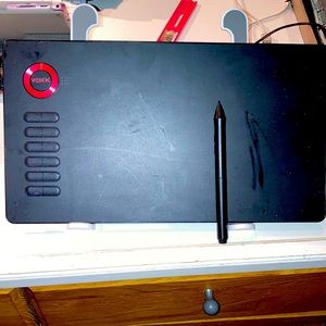 Veikk drawing tablet 11 inch drawing space